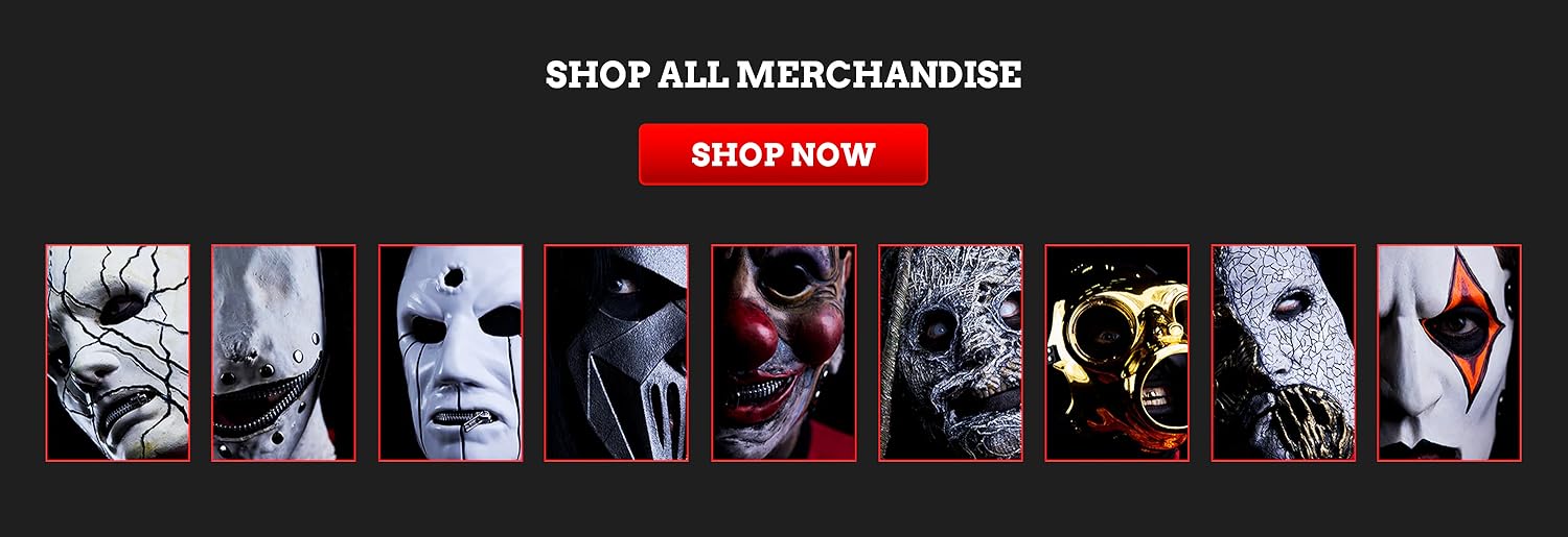 Wear the Mask. Own the Metal.